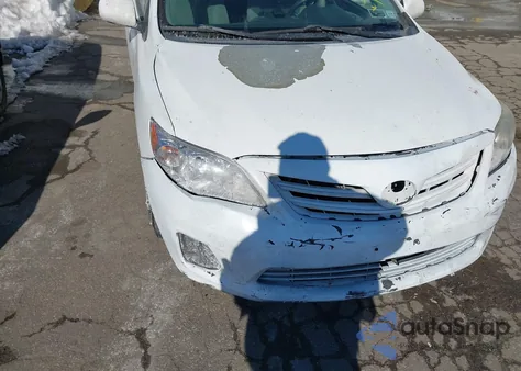 2013 Toyota Corolla Le из США, поврежденный, VIN 5YFBU4EE3DP124090